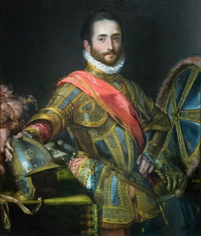 Francesco Maria II della Rovere portréja alkotó: Federico Fiori Barocci or Baroccio