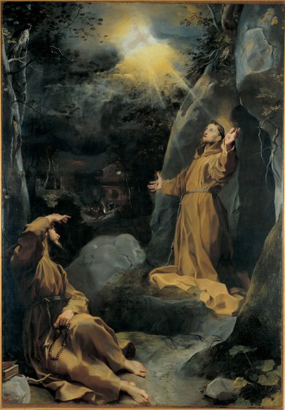 Assisi Szent Ferenc stigmákat kap alkotó: Federico Fiori Barocci or Baroccio