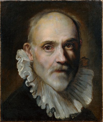 Önarckép (festmény vászonra) alkotó: Federico Fiori Barocci or Baroccio