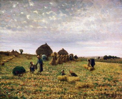 Szüret, Federico Rossano (1835-1912) festménye, olaj, vászon, 65x80 cm alkotó: Federico Rossano