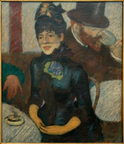 A kávézóban alkotó: Federico Zandomeneghi