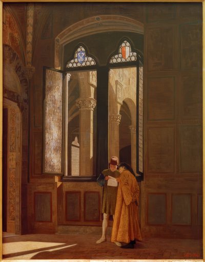 Palazzo Pretorio alkotó: Federico Zandomeneghi