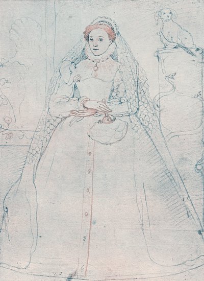 I. Erzsébet, Anglia és Írország királynője, 1575 alkotó: Federico Zuccaro