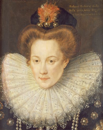 Magdalen Herbert alkotó: Federico Zuccaro