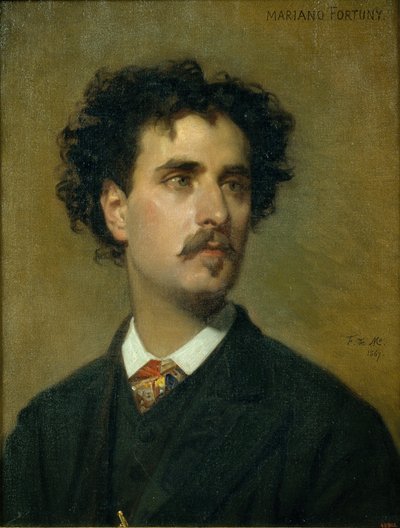 Mariano Fortuny alkotó: Federico de Madrazo y Kuntz