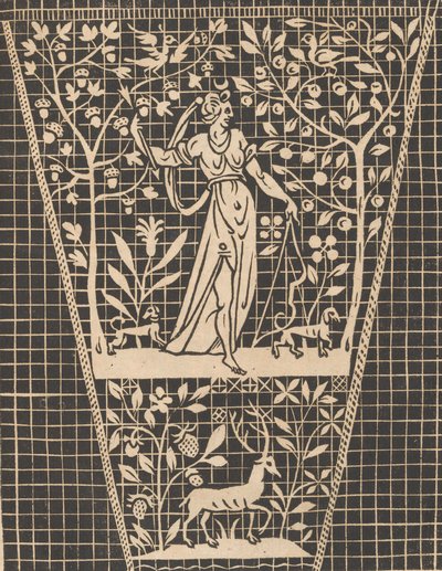 Lord Federic de Vinciolo V. második munkái és a fehérnemű finom találmányai..., 1603. alkotó: Federico de Vinciolo