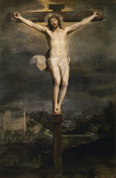 Krisztus a kereszten alkotó: Federigo Barocci