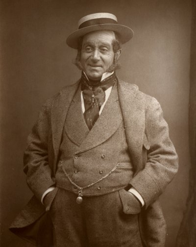 David James brit színész, 1884 alkotó: Fehrenbach