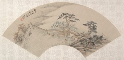 Tájképek alkotó: Fei Danxu