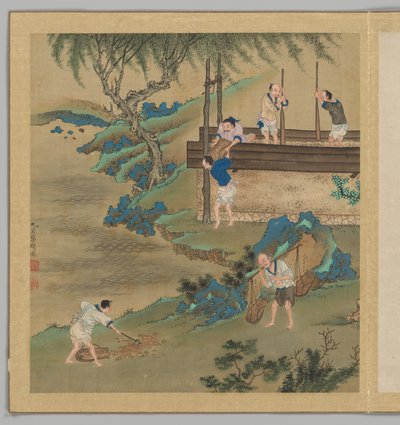  alkotó: Fei Qinghu (fl.late18th-early 19th century)