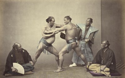 Nio, a japán Herkules képviselői alkotó: Felice Beato