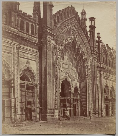 Jama Masjid kapu alkotó: Felice A. Beato
