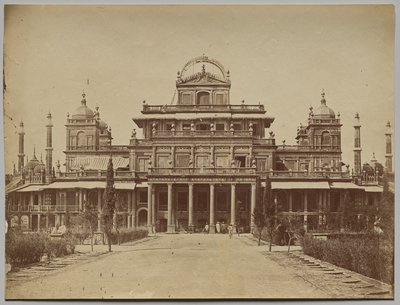 Királyi palota alkotó: Felice A. Beato