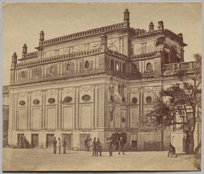 A Begum Kotie alkotó: Felice A. Beato