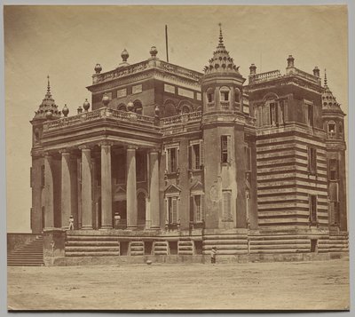 A Dilikosha palota alkotó: Felice A. Beato