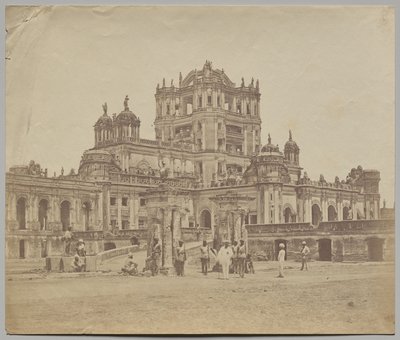A Martiniere Főiskola alkotó: Felice A. Beato