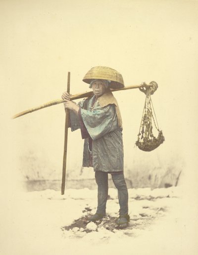 [Egy japán bérmunkás] alkotó: Felice Beato