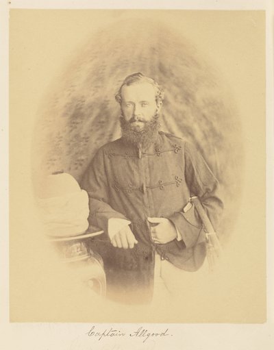 Allgood kapitány alkotó: Felice Beato