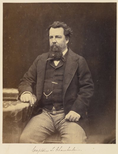 [J. Chamberlain kapitány] alkotó: Felice Beato