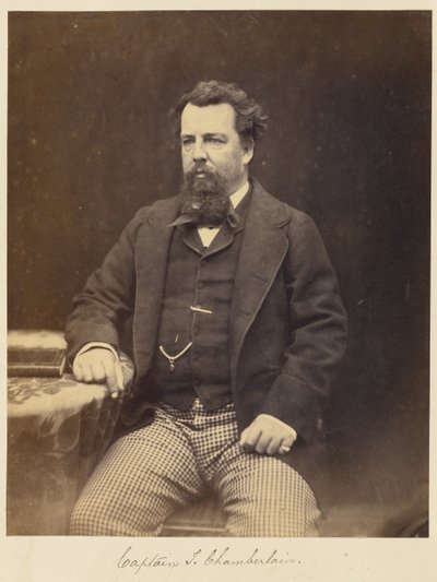 T. Chamberlain kapitány alkotó: Felice Beato