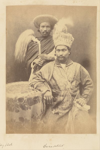 [Doresetoter, Umjud Ally Shah fia és szolgája] alkotó: Felice Beato