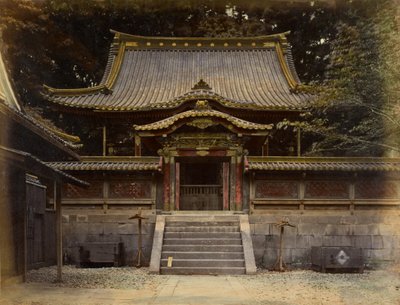 Kurohozon kapu, Siba alkotó: Felice Beato