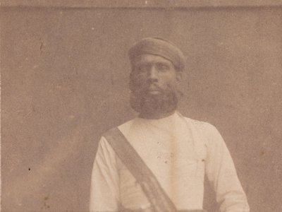 Golab Khan, Jemadar alkotó: Felice Beato
