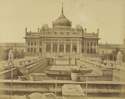 A Kaiserbagh belseje alkotó: Felice Beato
