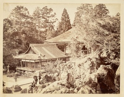 [Ishiyama-dera templom] alkotó: Felice Beato