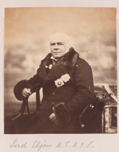 James Bruce Elgin nyolcadik grófja, 1860 alkotó: Felice Beato