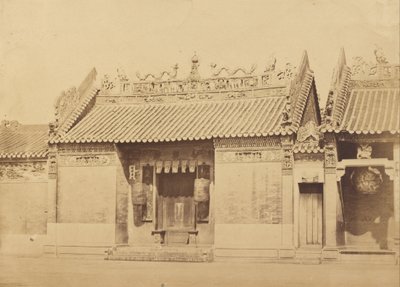 Joss House, Kanton alkotó: Felice Beato