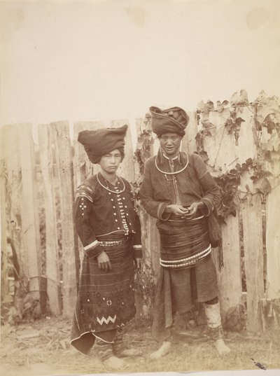 Kachin nők alkotó: Felice Beato