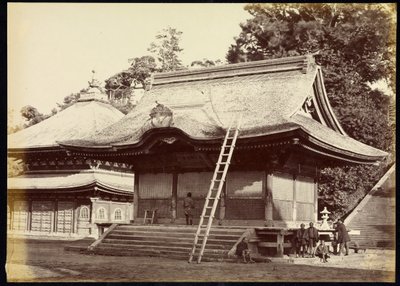 Kamakura, Hachiman-szentély alkotó: Felice Beato