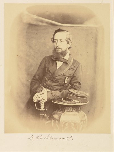 Norman alezredes, C.B. alkotó: Felice Beato