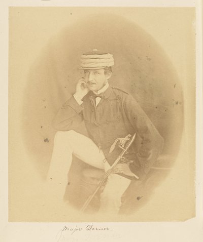 Dormer őrnagy alkotó: Felice Beato