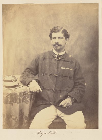 Major Hall alkotó: Felice Beato