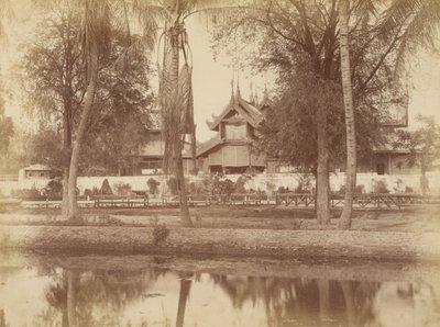 Mandalay, most a Syim Khana U.B.C. alkotó: Felice Beato