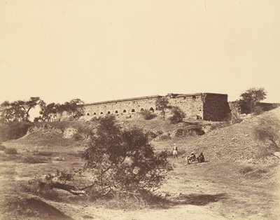 Metcalfe Stables Picquet alkotó: Felice Beato
