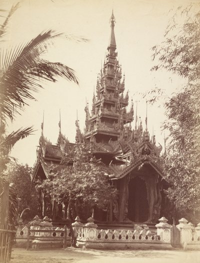 Pagoda alkotó: Felice Beato