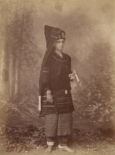 Palaung nő alkotó: Felice Beato