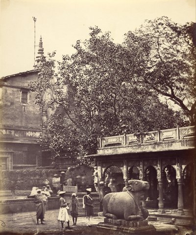 Szent kút (Benares) alkotó: Felice Beato