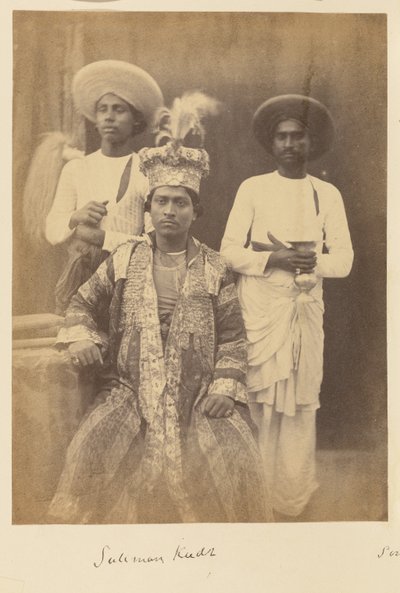 Suliman Kudr alkotó: Felice Beato