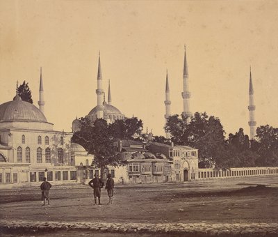 Ahmed szultán mecsetje alkotó: Felice Beato