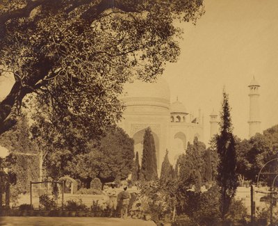 Taj Mahal alkotó: Felice Beato