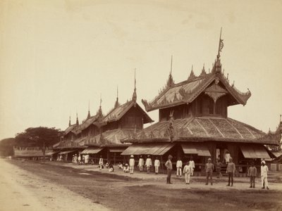 Templomok alkotó: Felice Beato