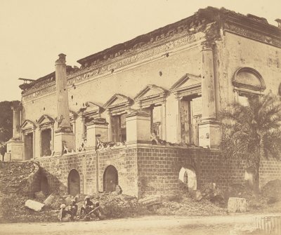 A bank alkotó: Felice Beato