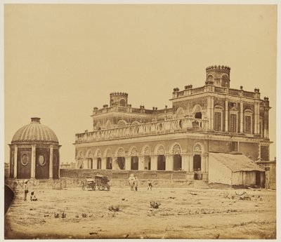 [The Musabagh, Lucknow] alkotó: Felice Beato