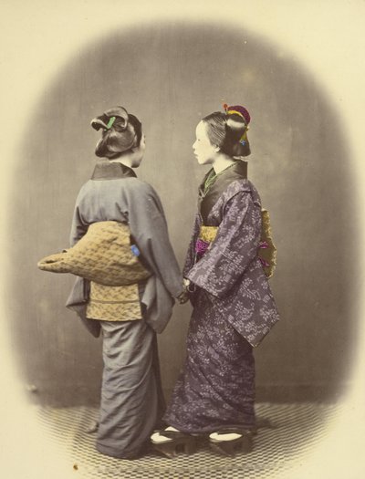 Két japán nő alkotó: Felice Beato