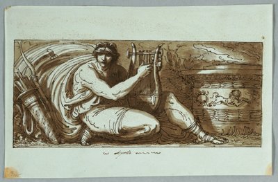 Apollo alkotó: Felice Giani