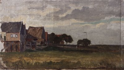 Táj Svédországban alkotó: Félicien Rops